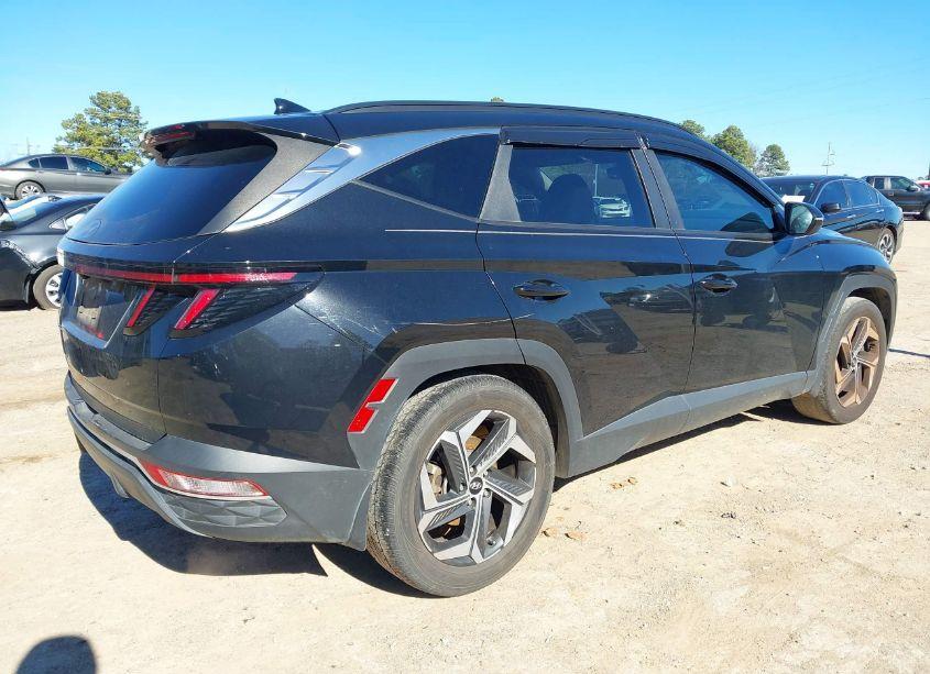 Photo 4 of 2022 Hyundai Tucson SEL (VIN 5NMJF3AE2NH129427)
