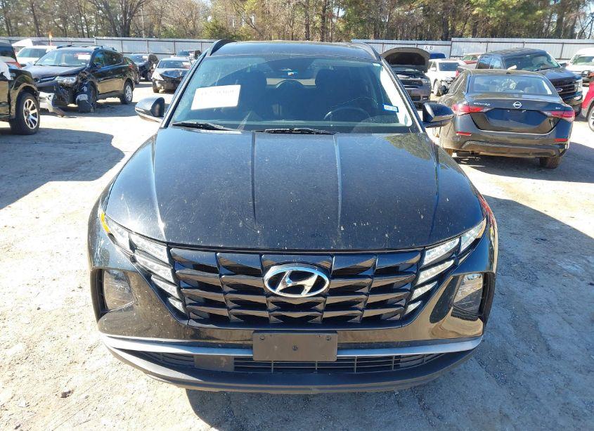 Photo 6 of 2022 Hyundai Tucson SEL (VIN 5NMJF3AE2NH129427)