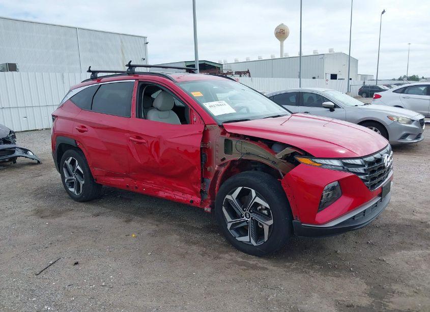 2023 Hyundai Tucson SEL (VIN 5NMJF3AE2PH210284) main photo