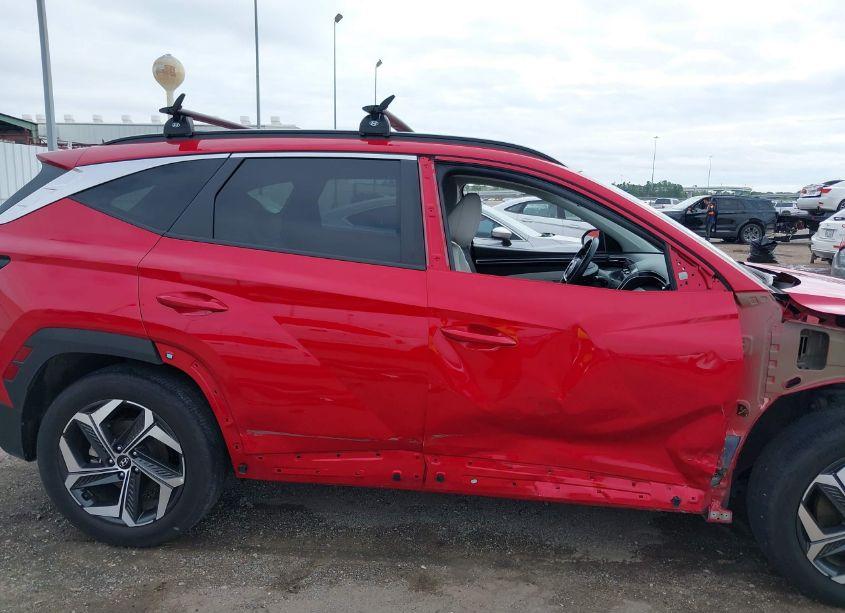 Photo 14 of 2023 Hyundai Tucson SEL (VIN 5NMJF3AE2PH210284)