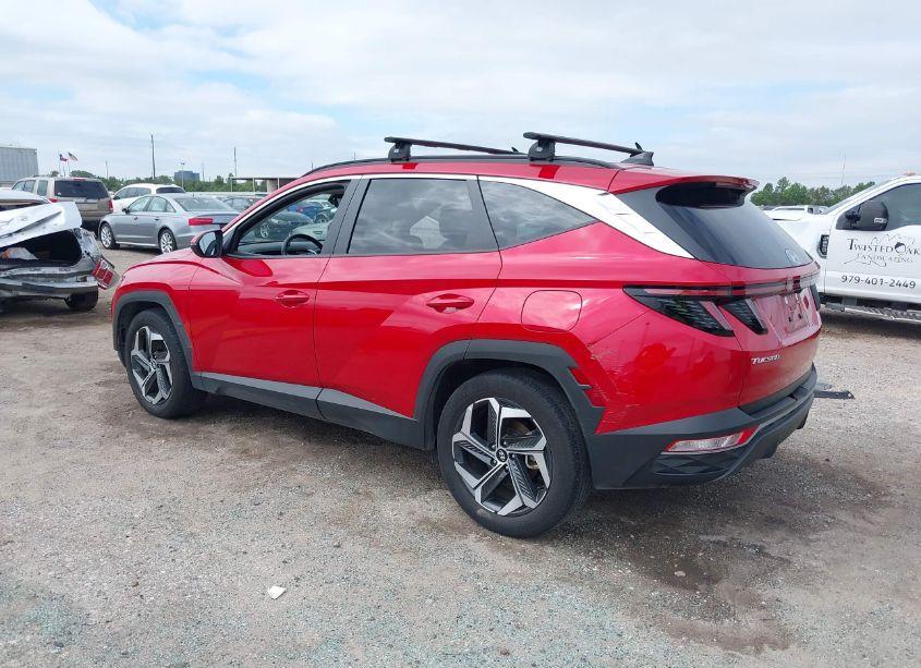 Photo 3 of 2023 Hyundai Tucson SEL (VIN 5NMJF3AE2PH210284)