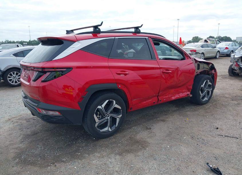 Photo 4 of 2023 Hyundai Tucson SEL (VIN 5NMJF3AE2PH210284)
