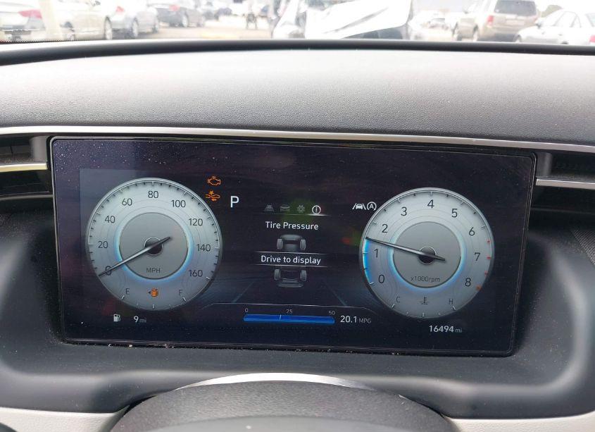 Photo 7 of 2023 Hyundai Tucson SEL (VIN 5NMJF3AE2PH210284)