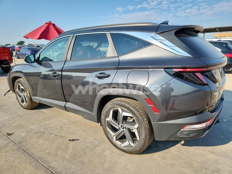 Photo 10 of 2023 HYUNDAI TUCSON SEL (VIN 5NMJF3AE2PH260859)