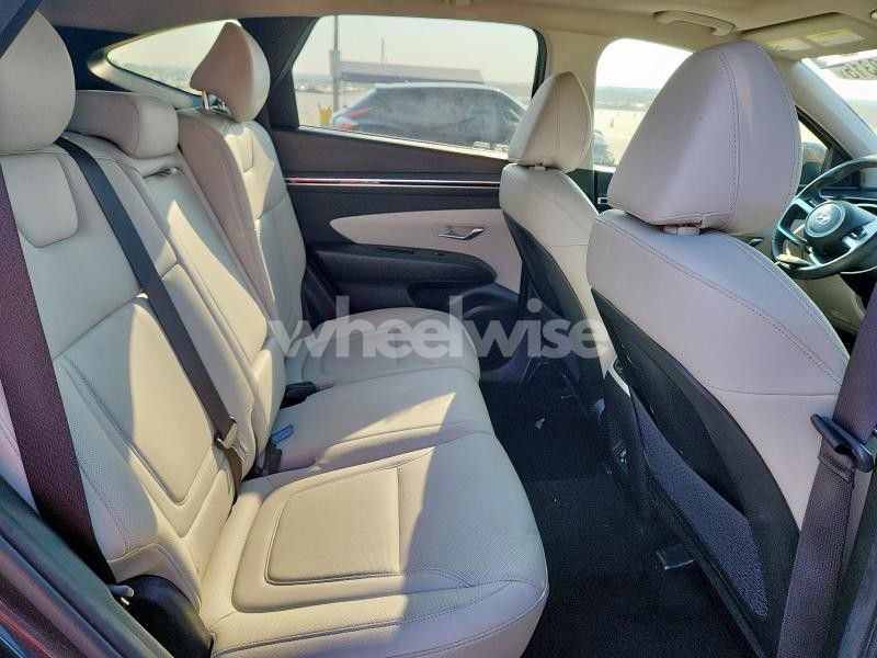 Photo 11 of 2023 HYUNDAI TUCSON SEL (VIN 5NMJF3AE2PH260859)