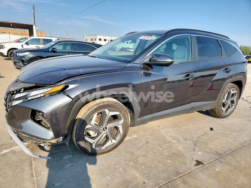 Photo 13 of 2023 HYUNDAI TUCSON SEL (VIN 5NMJF3AE2PH260859)