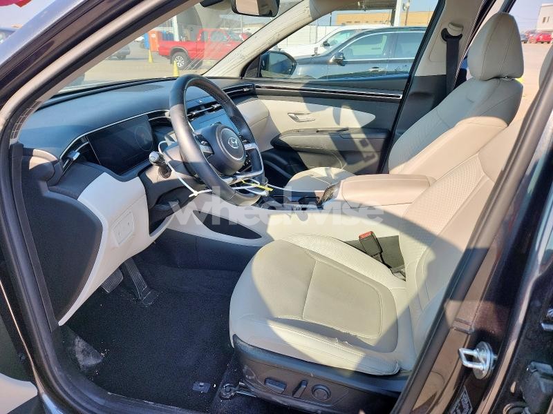 Photo 14 of 2023 HYUNDAI TUCSON SEL (VIN 5NMJF3AE2PH260859)