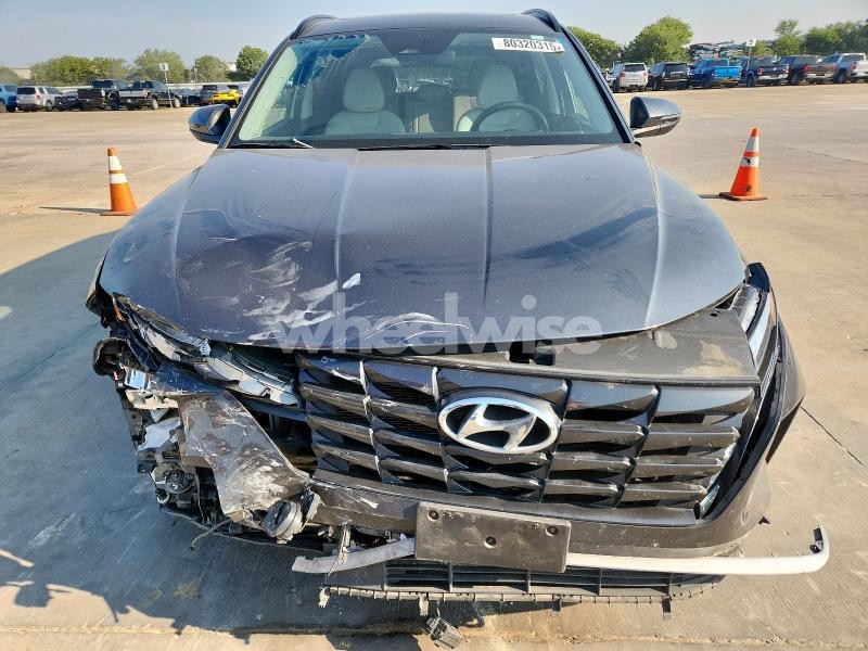 Photo 3 of 2023 HYUNDAI TUCSON SEL (VIN 5NMJF3AE2PH260859)