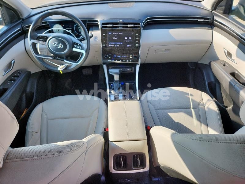 Photo 4 of 2023 HYUNDAI TUCSON SEL (VIN 5NMJF3AE2PH260859)