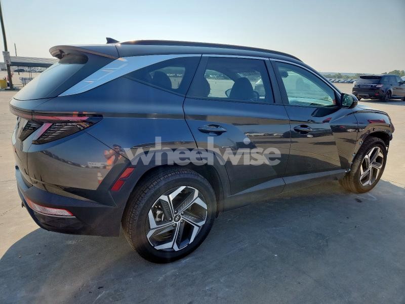 Photo 7 of 2023 HYUNDAI TUCSON SEL (VIN 5NMJF3AE2PH260859)