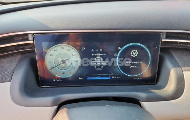 Photo 8 of 2023 HYUNDAI TUCSON SEL (VIN 5NMJF3AE2PH260859)