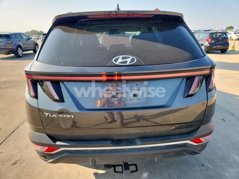 Photo 9 of 2023 HYUNDAI TUCSON SEL (VIN 5NMJF3AE2PH260859)