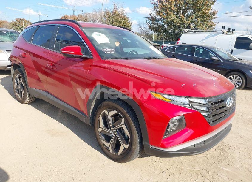 2022 Hyundai Tucson SEL (VIN 5NMJF3AE3NH004727) main photo