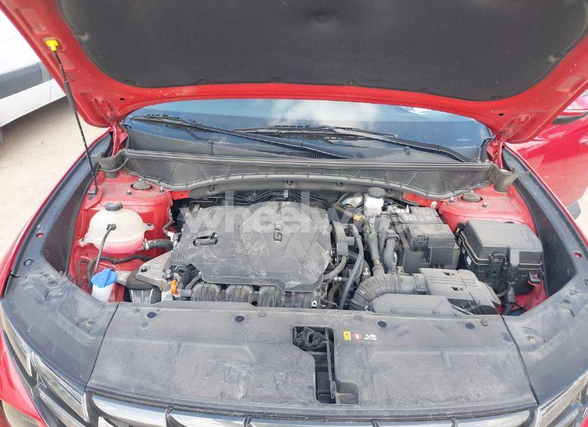 Photo 10 of 2022 Hyundai Tucson SEL (VIN 5NMJF3AE3NH004727)
