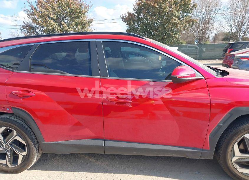 Photo 14 of 2022 Hyundai Tucson SEL (VIN 5NMJF3AE3NH004727)