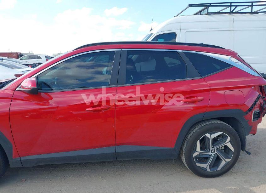 Photo 15 of 2022 Hyundai Tucson SEL (VIN 5NMJF3AE3NH004727)