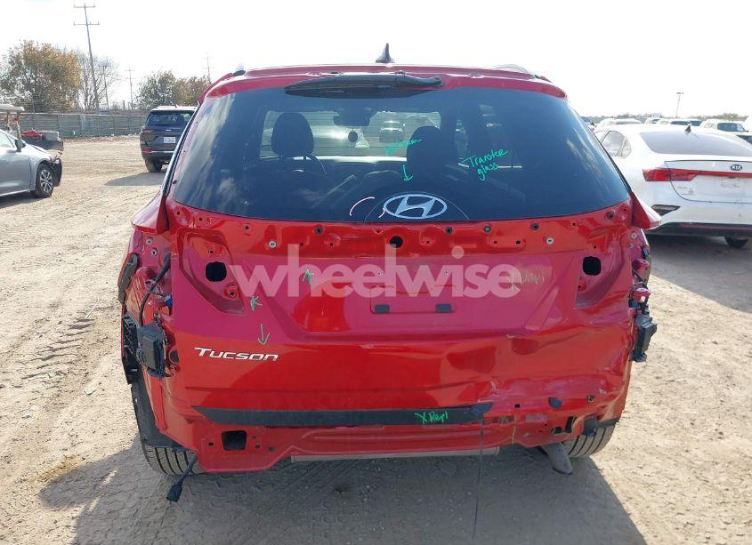 Photo 17 of 2022 Hyundai Tucson SEL (VIN 5NMJF3AE3NH004727)