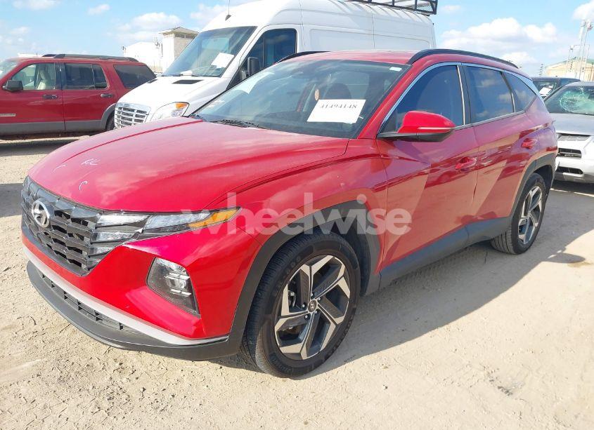 Photo 2 of 2022 Hyundai Tucson SEL (VIN 5NMJF3AE3NH004727)