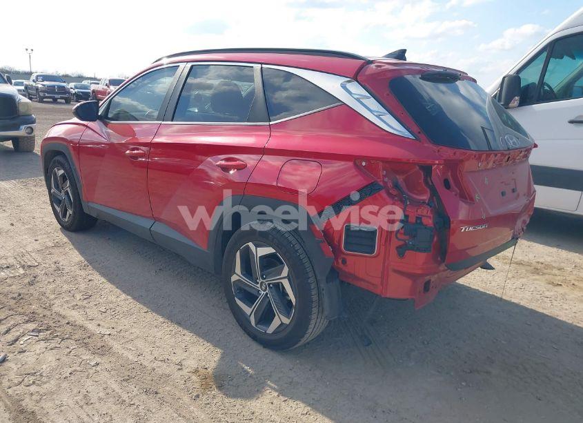 Photo 3 of 2022 Hyundai Tucson SEL (VIN 5NMJF3AE3NH004727)