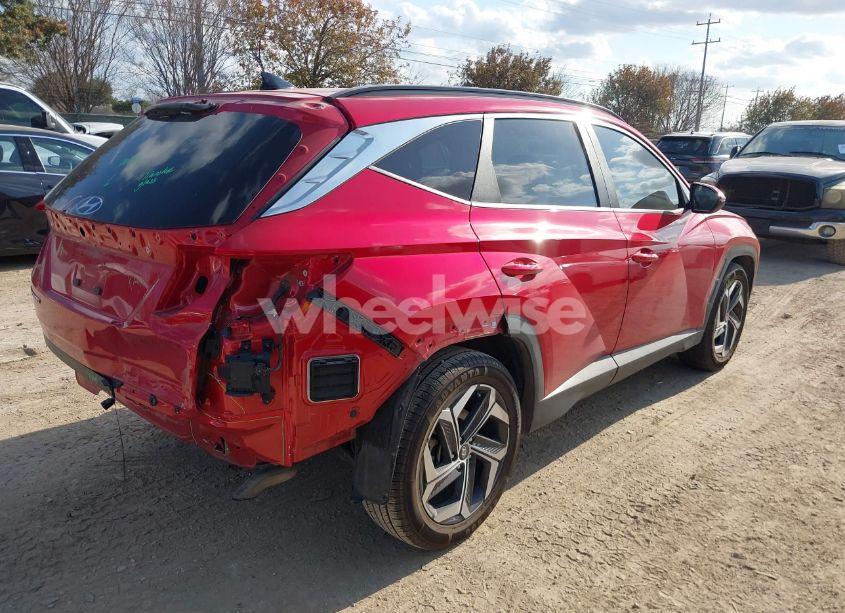 Photo 4 of 2022 Hyundai Tucson SEL (VIN 5NMJF3AE3NH004727)