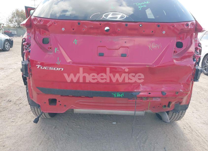 Photo 6 of 2022 Hyundai Tucson SEL (VIN 5NMJF3AE3NH004727)