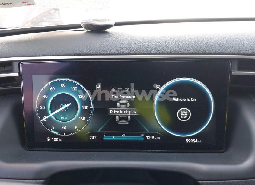 Photo 7 of 2022 Hyundai Tucson SEL (VIN 5NMJF3AE3NH004727)