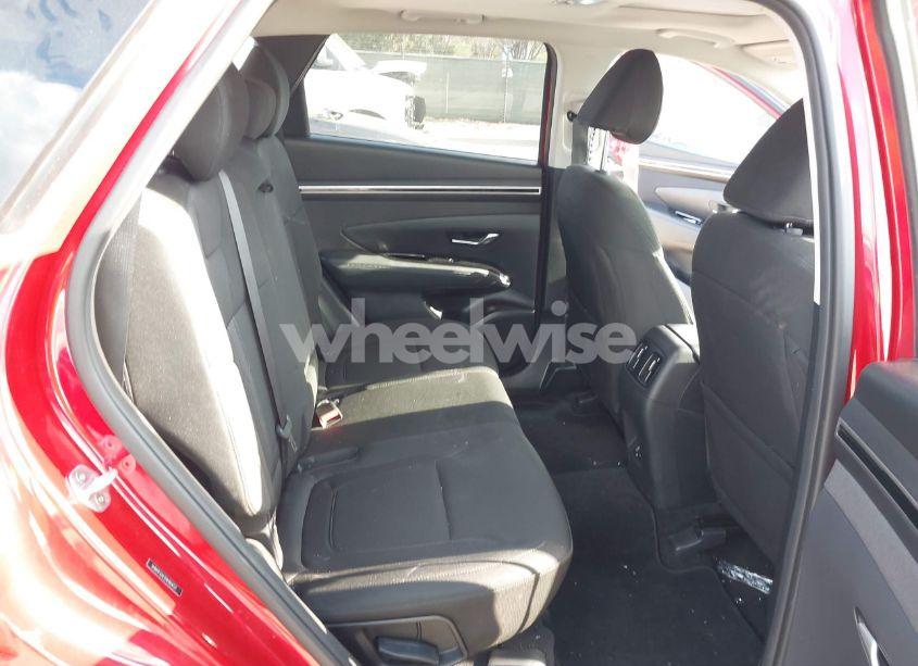 Photo 8 of 2022 Hyundai Tucson SEL (VIN 5NMJF3AE3NH004727)