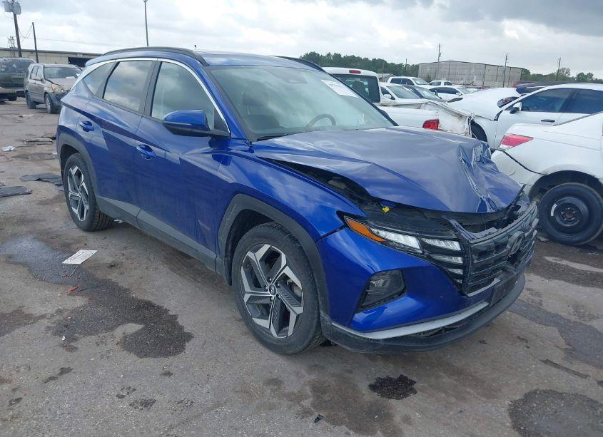 2022 Hyundai Tucson SEL (VIN 5NMJF3AE3NH116413) main photo