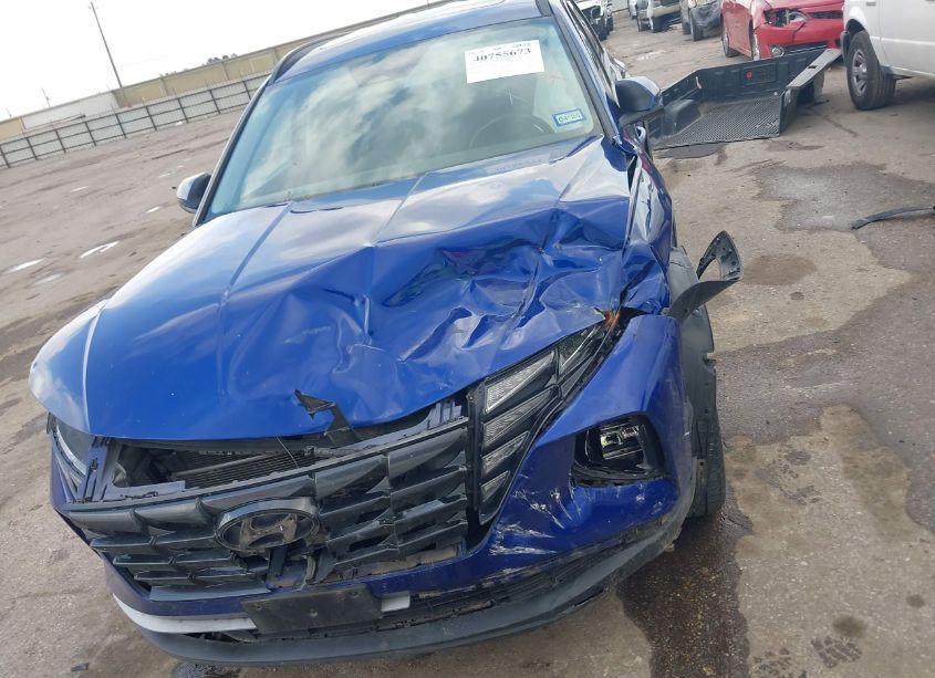 Photo 12 of 2022 Hyundai Tucson SEL (VIN 5NMJF3AE3NH116413)