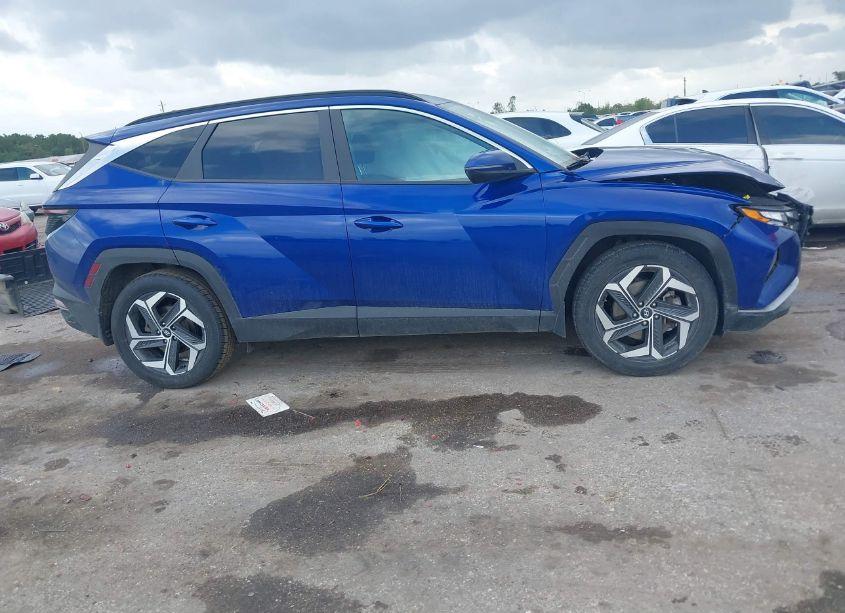 Photo 13 of 2022 Hyundai Tucson SEL (VIN 5NMJF3AE3NH116413)