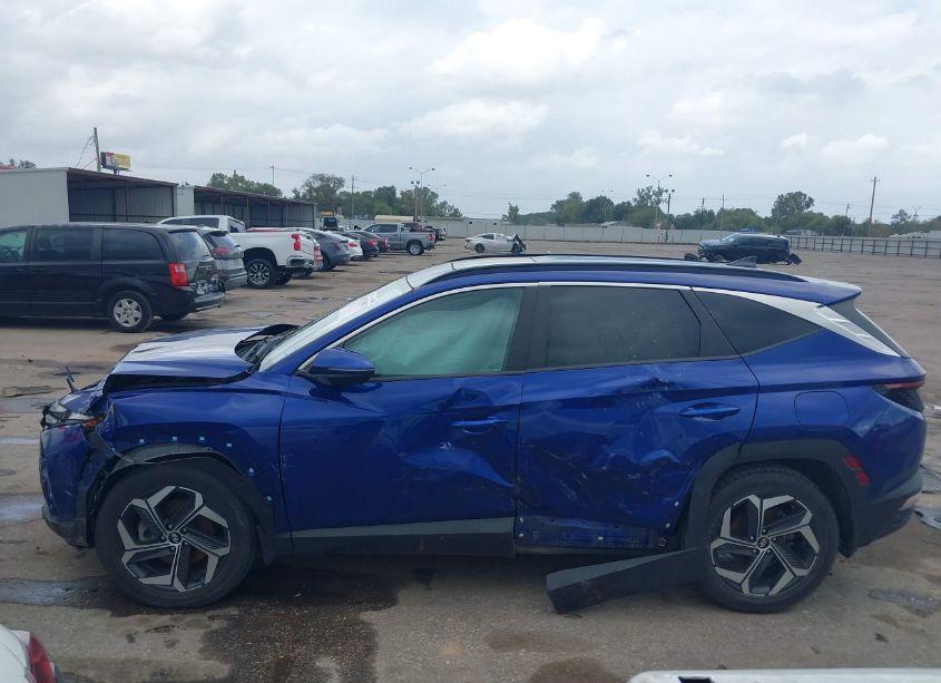 Photo 14 of 2022 Hyundai Tucson SEL (VIN 5NMJF3AE3NH116413)