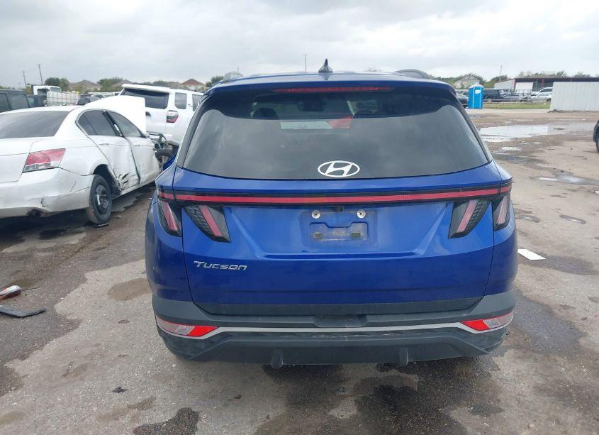 Photo 16 of 2022 Hyundai Tucson SEL (VIN 5NMJF3AE3NH116413)