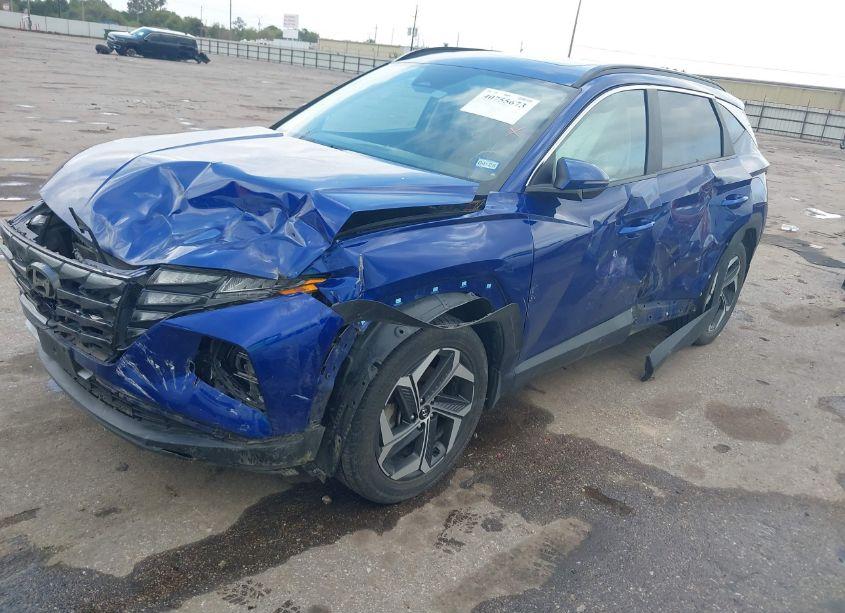 Photo 2 of 2022 Hyundai Tucson SEL (VIN 5NMJF3AE3NH116413)