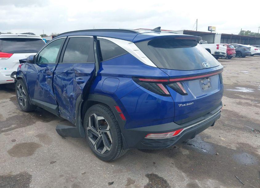 Photo 3 of 2022 Hyundai Tucson SEL (VIN 5NMJF3AE3NH116413)