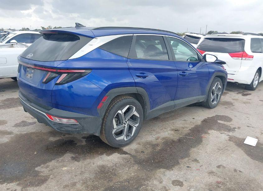 Photo 4 of 2022 Hyundai Tucson SEL (VIN 5NMJF3AE3NH116413)