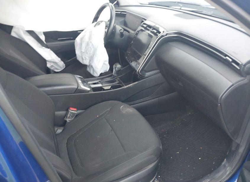 Photo 5 of 2022 Hyundai Tucson SEL (VIN 5NMJF3AE3NH116413)