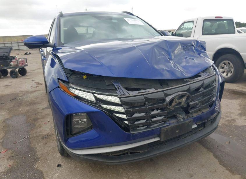 Photo 6 of 2022 Hyundai Tucson SEL (VIN 5NMJF3AE3NH116413)