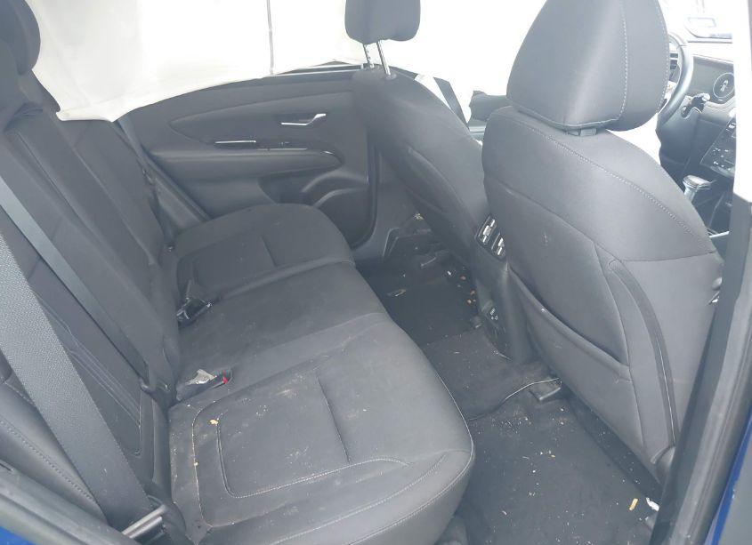 Photo 8 of 2022 Hyundai Tucson SEL (VIN 5NMJF3AE3NH116413)