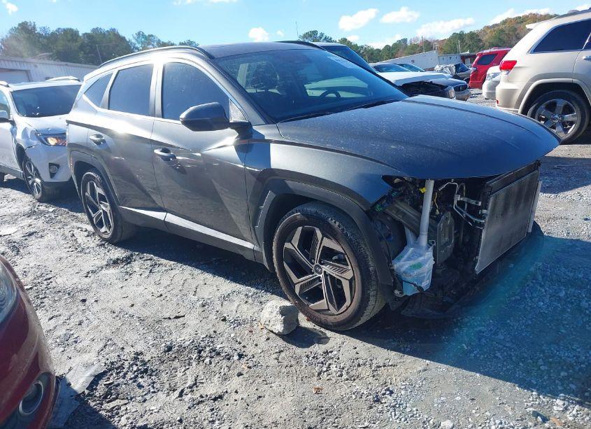 2022 Hyundai Tucson SEL (VIN 5NMJF3AE4NH097841) main photo