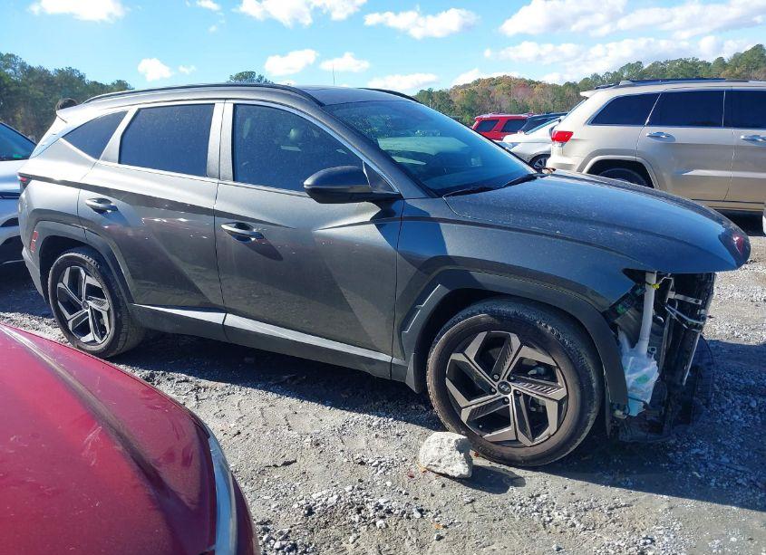 Photo 13 of 2022 Hyundai Tucson SEL (VIN 5NMJF3AE4NH097841)