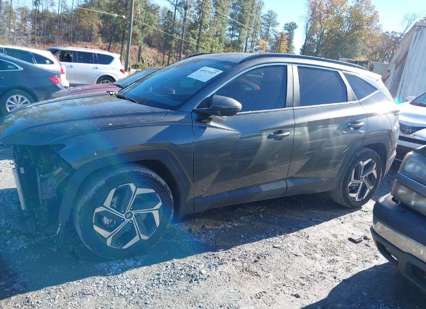 Photo 14 of 2022 Hyundai Tucson SEL (VIN 5NMJF3AE4NH097841)