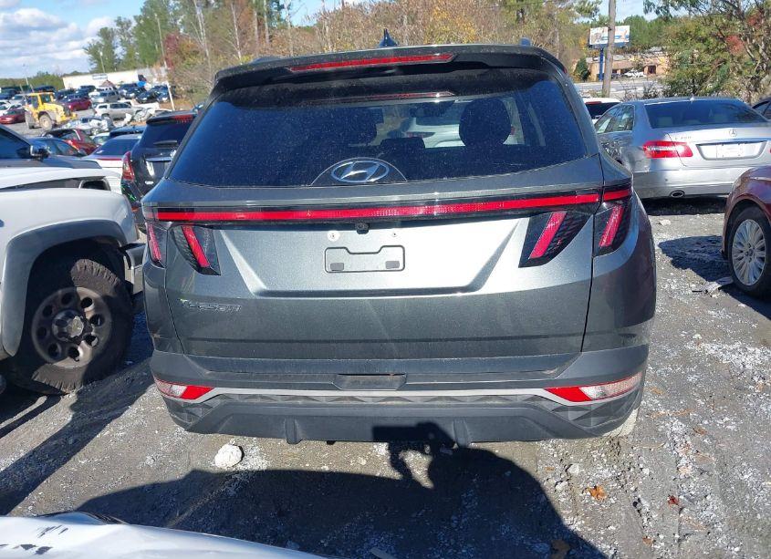 Photo 16 of 2022 Hyundai Tucson SEL (VIN 5NMJF3AE4NH097841)