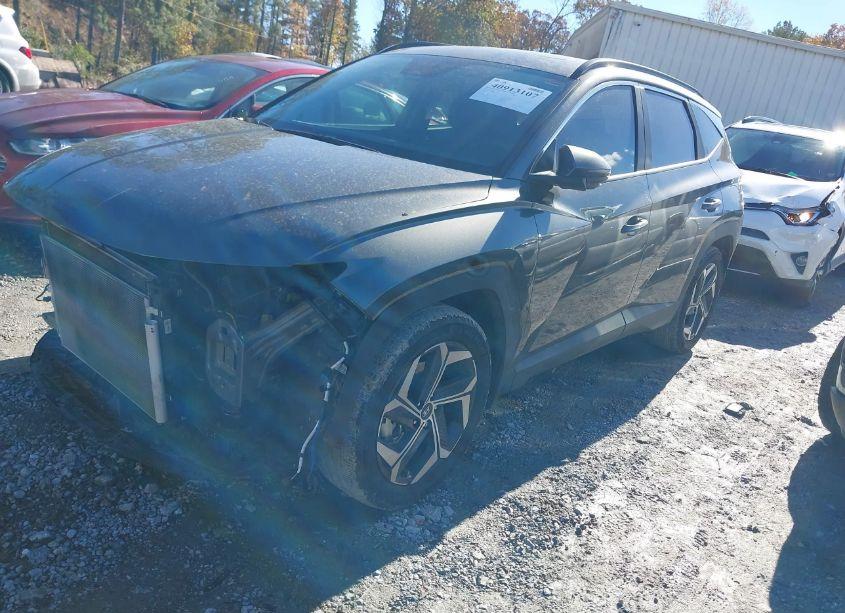 Photo 2 of 2022 Hyundai Tucson SEL (VIN 5NMJF3AE4NH097841)