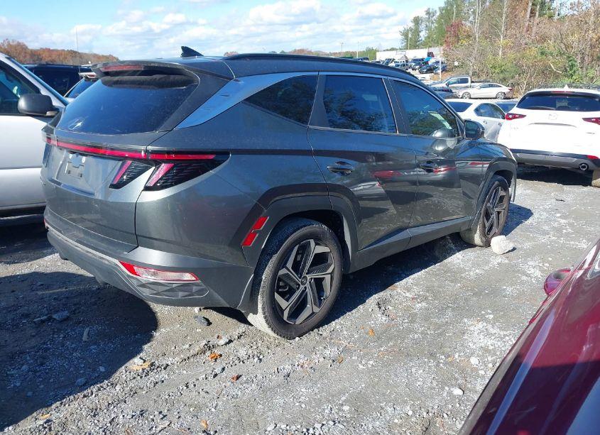 Photo 4 of 2022 Hyundai Tucson SEL (VIN 5NMJF3AE4NH097841)