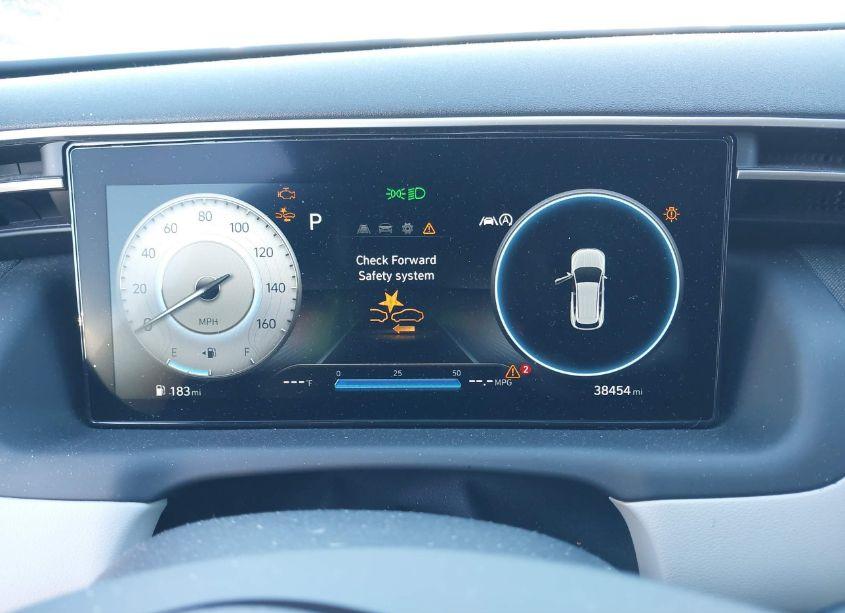 Photo 7 of 2022 Hyundai Tucson SEL (VIN 5NMJF3AE4NH097841)