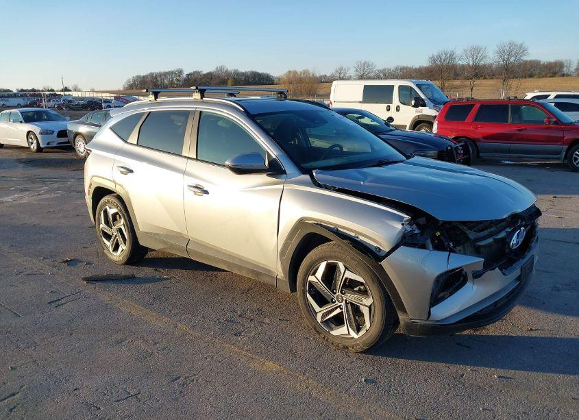 2022 Hyundai Tucson SEL (VIN 5NMJF3AE4NH115657) main photo