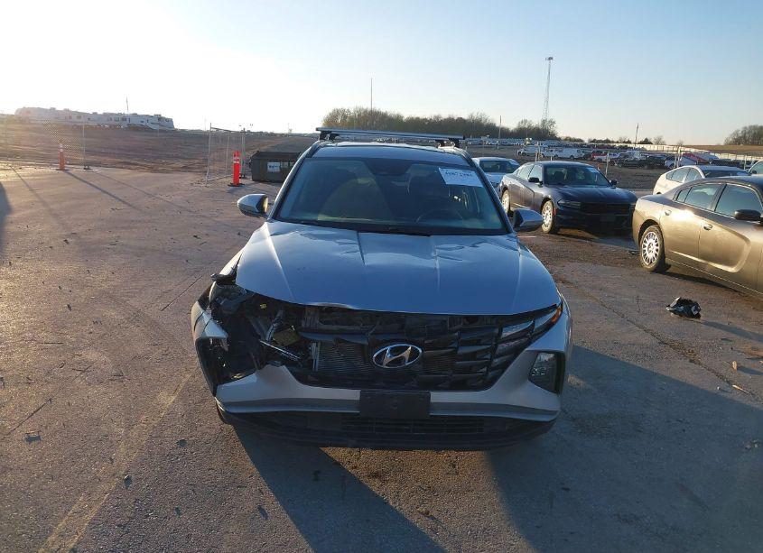 Photo 13 of 2022 Hyundai Tucson SEL (VIN 5NMJF3AE4NH115657)