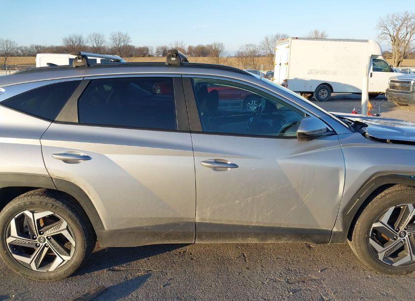 Photo 14 of 2022 Hyundai Tucson SEL (VIN 5NMJF3AE4NH115657)