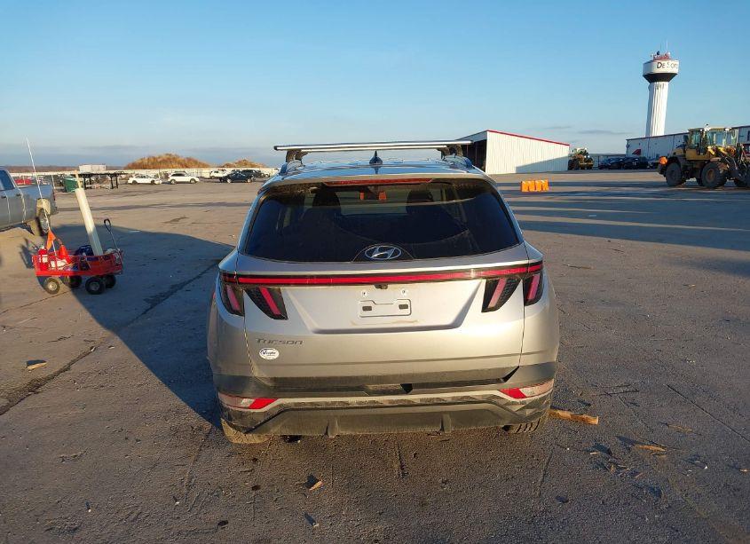 Photo 17 of 2022 Hyundai Tucson SEL (VIN 5NMJF3AE4NH115657)