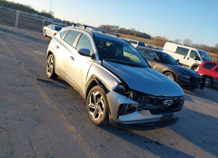Photo 18 of 2022 Hyundai Tucson SEL (VIN 5NMJF3AE4NH115657)